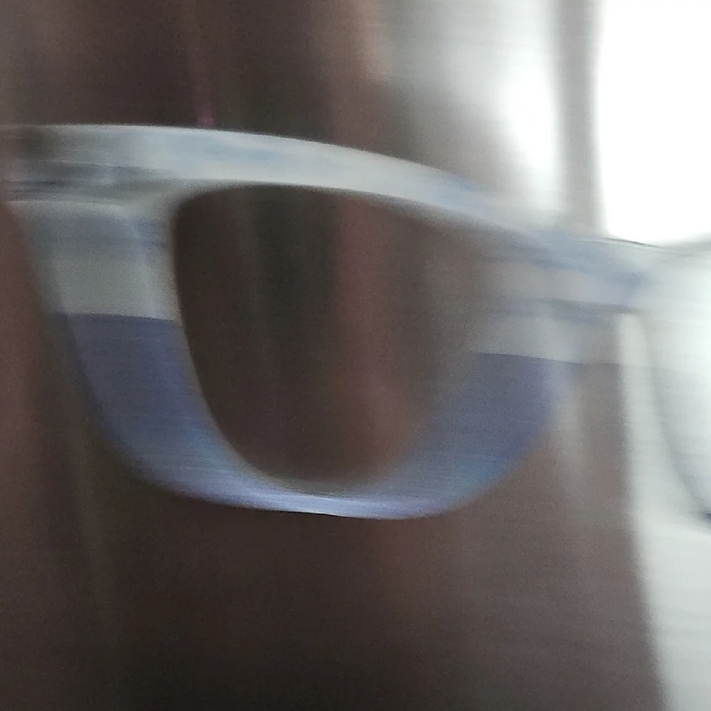 Festive Pair Eyewear Glasses Set - Red and Blue
